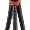 Hama FlexPro (27cm) Stativ für Smartphone/GoPro/Fotokamera rot