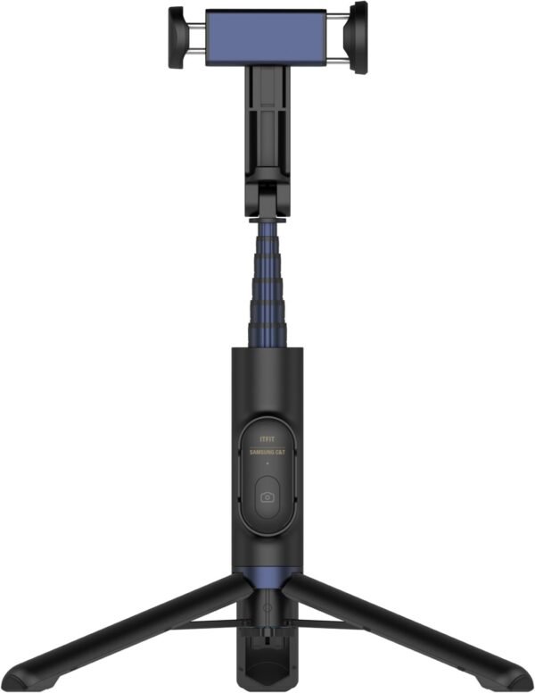 Samsung C&T Bluetooth Tripod Selfie Stick schwarz