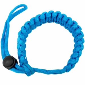 Lens-Aid Kamerazubehör-Set Handschlaufe für Kamera: Paracord Kordel Wrist-Band Kameragurt zum Tragen am Handgelenk DSLR Tragegurt.