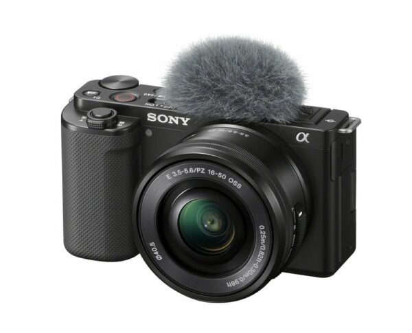Sony Alpha ZV-E10 + Objektiv SELP1650 Systemkamera