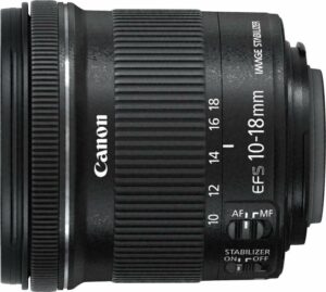 Canon EF-S 10-18 1:4