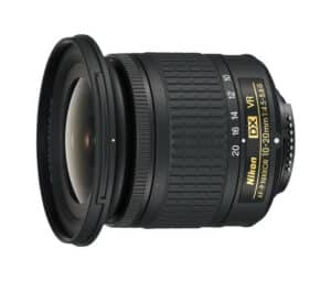 Nikon AF-P DX Nikkor 10-20mm f/4.5-5.6G VR Zoomobjektiv