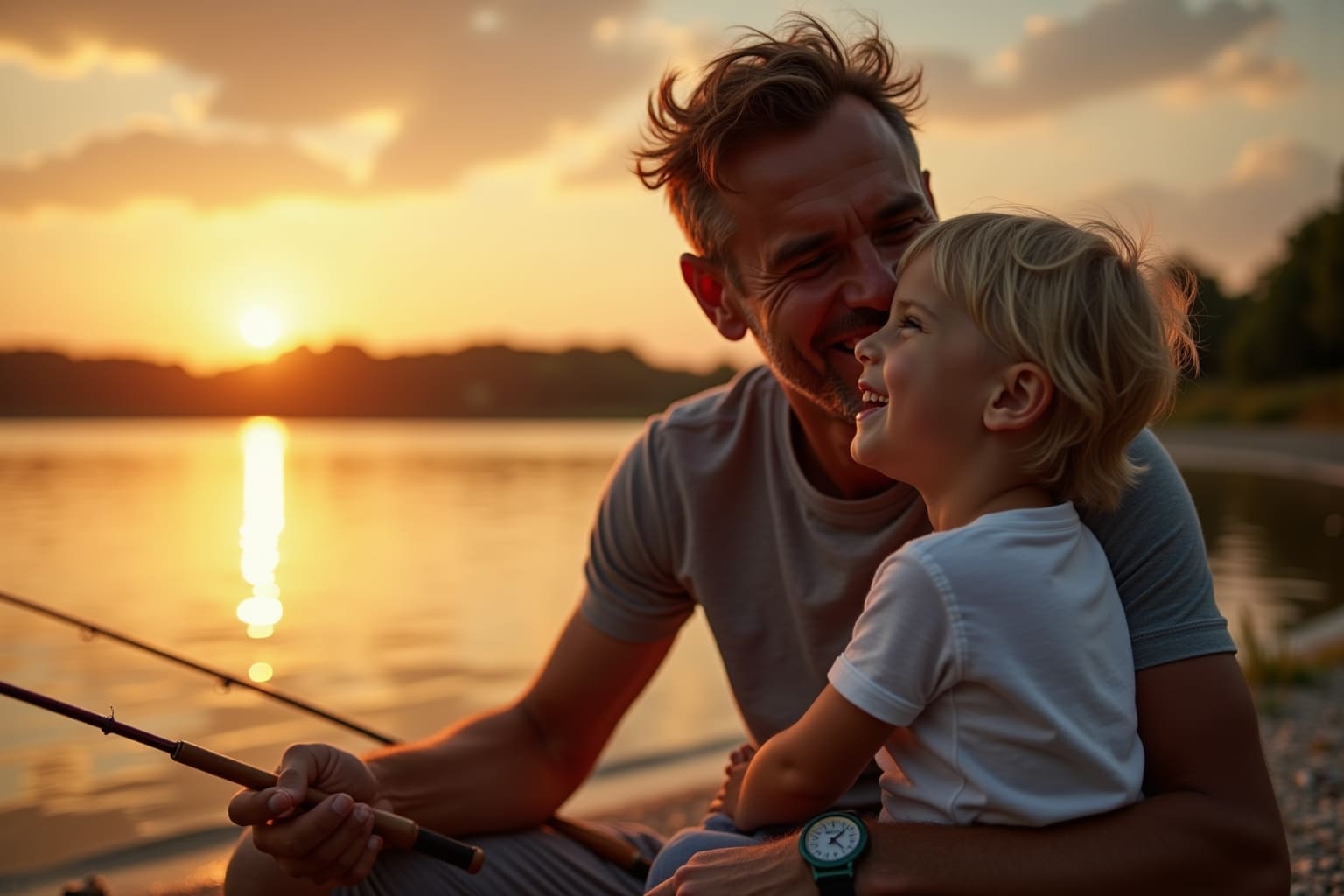 10 Vatertag Foto Ideen, die dein Herz berühren